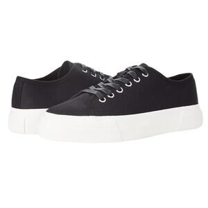 Vagabond Shoemakers Womens Teddie Sneakers EU 40 US 10 Black Canvas NWOB